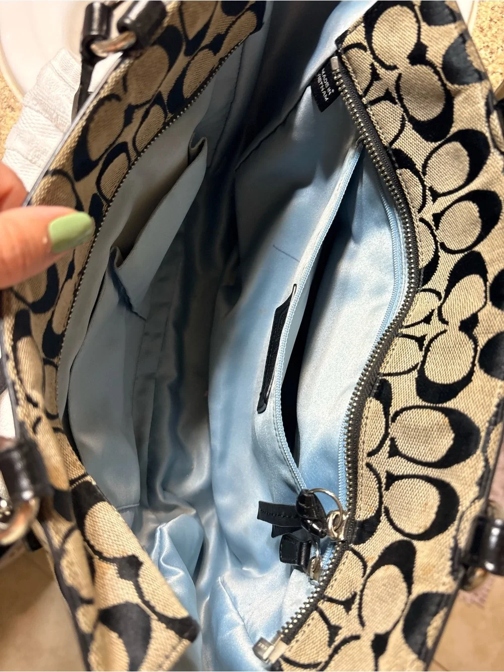 Coach classic tote